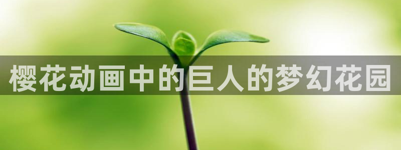 omofun纯净版：樱花动画中的巨人的梦幻花园